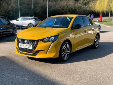 SPOTICAR Peugeot 208 1.2 Puretech Active Premium + Euro 6 (s/s) 5dr Used Car - Hatchback Petrol Yellow - Rugby - 1200583654_3