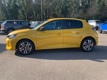SPOTICAR Peugeot 208 1.2 Puretech Active Premium + Euro 6 (s/s) 5dr Used Car - Hatchback Petrol Yellow - Rugby - 1200583654_4