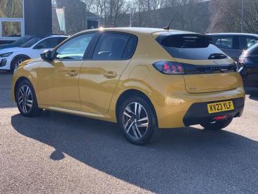 SPOTICAR Peugeot 208 1.2 Puretech Active Premium + Euro 6 (s/s) 5dr Used Car - Hatchback Petrol Yellow - Rugby - 1200583654_5