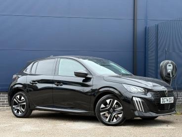 SPOTICAR Peugeot 208 1.2 Puretech Allure Euro 6 (s/s) 5dr Used Car - Hatchback Petrol Black - Crewe - 1200583875_1