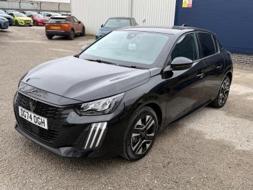 SPOTICAR Peugeot 208 1.2 Puretech Allure Euro 6 (s/s) 5dr Used Car - Hatchback Petrol Black - Crewe - 1200583875_2