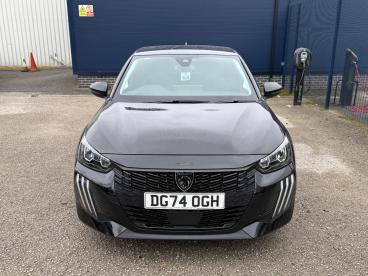 SPOTICAR Peugeot 208 1.2 Puretech Allure Euro 6 (s/s) 5dr Used Car - Hatchback Petrol Black - Crewe - 1200583875_3