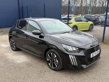 SPOTICAR Peugeot 208 1.2 Puretech Allure Euro 6 (s/s) 5dr Used Car - Hatchback Petrol Black - Crewe - 1200583875_5