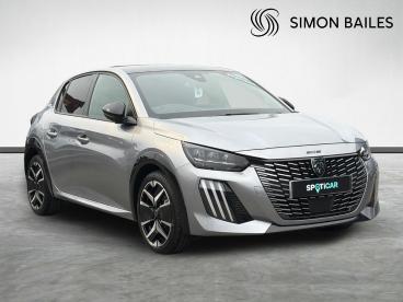 SPOTICAR Peugeot 208 1.2 Puretech Gt Euro 6 (s/s) 5dr Used Car - Hatchback Petrol Grey - Stockton On Tees - 1200583911_1