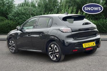 SPOTICAR Peugeot 208 1.2 Puretech Allure Euro 6 (s/s) 5dr Used Car - Hatchback Petrol Black - Newbury - 1200584155_3