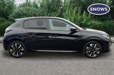 SPOTICAR Peugeot 208 1.2 Puretech Allure Euro 6 (s/s) 5dr Used Car - Hatchback Petrol Black - Newbury - 1200584155_4