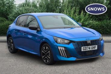 SPOTICAR Peugeot 208 1.2 Puretech Allure Euro 6 (s/s) 5dr Used Car - Hatchback Petrol Blue - Newbury - 1200584157_1