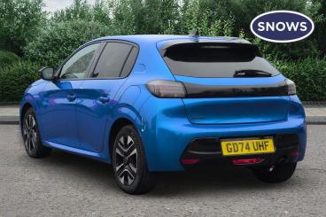 SPOTICAR Peugeot 208 1.2 Puretech Allure Euro 6 (s/s) 5dr Used Car - Hatchback Petrol Blue - Newbury - 1200584157_3