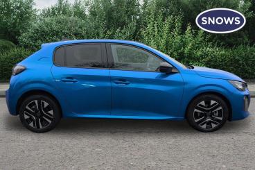 SPOTICAR Peugeot 208 1.2 Puretech Allure Euro 6 (s/s) 5dr Used Car - Hatchback Petrol Blue - Newbury - 1200584157_4