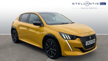 SPOTICAR Peugeot 208 1.2 Puretech Gt Euro 6 (s/s) 5dr Used Car - Hatchback Petrol Yellow - Newport - 1200584615_1