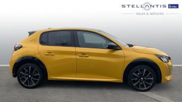 SPOTICAR Peugeot 208 1.2 Puretech Gt Euro 6 (s/s) 5dr Used Car - Hatchback Petrol Yellow - Newport - 1200584615_2