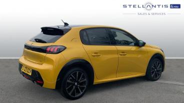SPOTICAR Peugeot 208 1.2 Puretech Gt Euro 6 (s/s) 5dr Used Car - Hatchback Petrol Yellow - Newport - 1200584615_3