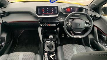 SPOTICAR Peugeot 208 1.2 Puretech Gt Euro 6 (s/s) 5dr Used Car - Hatchback Petrol Yellow - Newport - 1200584615_4
