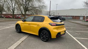 SPOTICAR Peugeot 208 1.2 Puretech Gt Euro 6 (s/s) 5dr Used Car - Hatchback Petrol Yellow - Newport - 1200584615_5