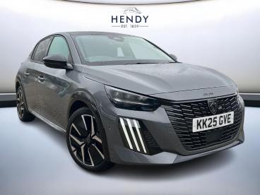 SPOTICAR Peugeot 208 1.2 Hybrid Gt Premium E-dsc6 Euro 6 (s/s) 5dr Used Car - Hatchback Hybrid Grey - Tonbridge - 1200584764_1
