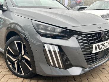 SPOTICAR Peugeot 208 1.2 Hybrid Gt Premium E-dsc6 Euro 6 (s/s) 5dr Used Car - Hatchback Hybrid Grey - Tonbridge - 1200584764_4