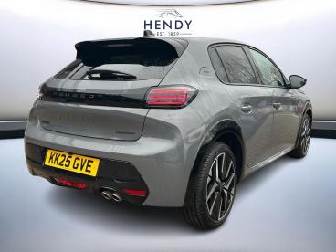SPOTICAR Peugeot 208 1.2 Hybrid Gt Premium E-dsc6 Euro 6 (s/s) 5dr Used Car - Hatchback Hybrid Grey - Tonbridge - 1200584764_5