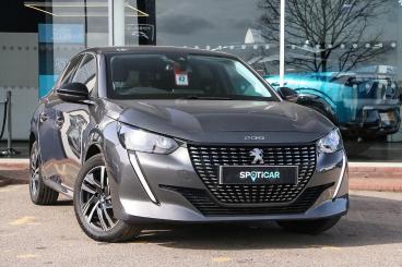 SPOTICAR Peugeot 208 1.2 Puretech Allure Premium + Euro 6 (s/s) 5dr Used Car - Hatchback Petrol Grey - Bulkington - 1200584864_1