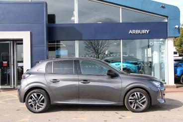 SPOTICAR Peugeot 208 1.2 Puretech Allure Premium + Euro 6 (s/s) 5dr Used Car - Hatchback Petrol Grey - Bulkington - 1200584864_5