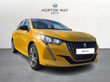 SPOTICAR Peugeot 208 1.2 Puretech Active Premium Euro 6 (s/s) 5dr Used Car - Hatchback Petrol Yellow - Letchworth - 1200584957_1