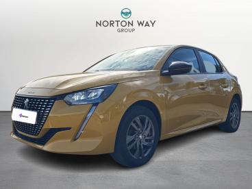 SPOTICAR Peugeot 208 1.2 Puretech Active Premium Euro 6 (s/s) 5dr Used Car - Hatchback Petrol Yellow - Letchworth - 1200584957_2