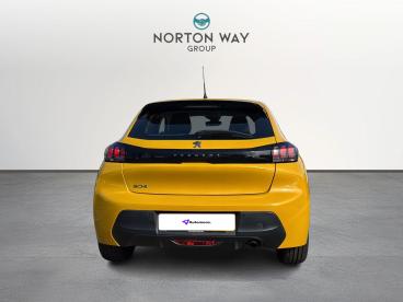 SPOTICAR Peugeot 208 1.2 Puretech Active Premium Euro 6 (s/s) 5dr Used Car - Hatchback Petrol Yellow - Letchworth - 1200584957_4