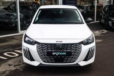 SPOTICAR Peugeot 208 1.2 Puretech Allure Euro 6 (s/s) 5dr Used Car - Hatchback Petrol White - Leamington - 1200585830_3
