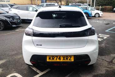 SPOTICAR Peugeot 208 1.2 Puretech Allure Euro 6 (s/s) 5dr Used Car - Hatchback Petrol White - Leamington - 1200585830_4