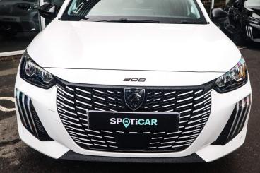 SPOTICAR Peugeot 208 1.2 Puretech Allure Euro 6 (s/s) 5dr Used Car - Hatchback Petrol White - Leamington - 1200585830_5