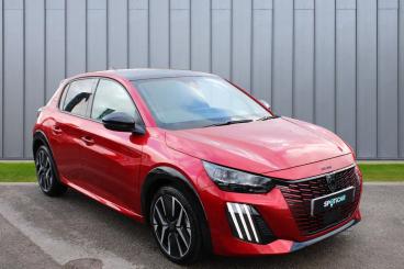 SPOTICAR Peugeot 208 1.2 Hybrid Gt E-dsc6 Euro 6 (s/s) 5dr Used Car - Hatchback Hybrid Red - Yeovil - 1200586307_1