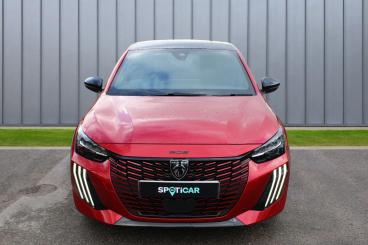 SPOTICAR Peugeot 208 1.2 Hybrid Gt E-dsc6 Euro 6 (s/s) 5dr Used Car - Hatchback Hybrid Red - Yeovil - 1200586307_3