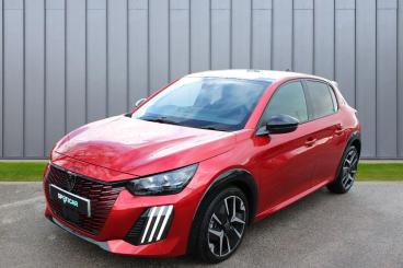 SPOTICAR Peugeot 208 1.2 Hybrid Gt E-dsc6 Euro 6 (s/s) 5dr Used Car - Hatchback Hybrid Red - Yeovil - 1200586307_4