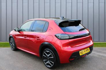 SPOTICAR Peugeot 208 1.2 Hybrid Gt E-dsc6 Euro 6 (s/s) 5dr Used Car - Hatchback Hybrid Red - Yeovil - 1200586307_5