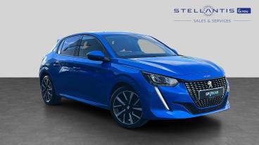 SPOTICAR Peugeot 208 1.2 Puretech Allure Eat Euro 6 (s/s) 5dr Used Car - Hatchback Petrol Blue - Bristol - 1200586488_1