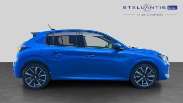 SPOTICAR Peugeot 208 1.2 Puretech Allure Eat Euro 6 (s/s) 5dr Used Car - Hatchback Petrol Blue - Bristol - 1200586488_2