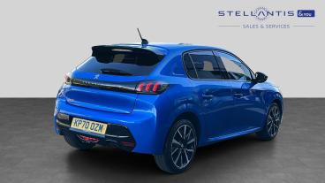 SPOTICAR Peugeot 208 1.2 Puretech Allure Eat Euro 6 (s/s) 5dr Used Car - Hatchback Petrol Blue - Bristol - 1200586488_3