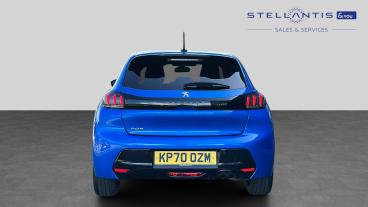 SPOTICAR Peugeot 208 1.2 Puretech Allure Eat Euro 6 (s/s) 5dr Used Car - Hatchback Petrol Blue - Bristol - 1200586488_4