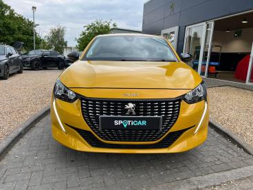 SPOTICAR Peugeot 208 1.2 Puretech Allure Premium + Eat Euro 6 (s/s) 5dr Used Car - Hatchback Petrol Yellow - Ryde - 1200588581_2