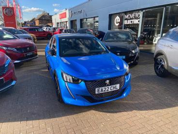 SPOTICAR Peugeot 208 1.2 Puretech Gt Premium Eat Euro 6 (s/s) 5dr Used Car - Hatchback Petrol Blue - Colchester - 1200589288_1