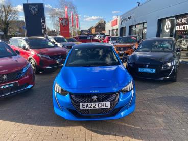 SPOTICAR Peugeot 208 1.2 Puretech Gt Premium Eat Euro 6 (s/s) 5dr Used Car - Hatchback Petrol Blue - Colchester - 1200589288_2