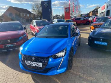 SPOTICAR Peugeot 208 1.2 Puretech Gt Premium Eat Euro 6 (s/s) 5dr Used Car - Hatchback Petrol Blue - Colchester - 1200589288_3