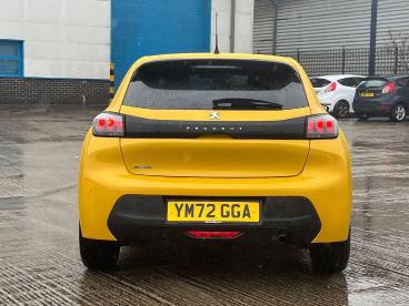 SPOTICAR Peugeot 208 1.2 Puretech Active Premium + Euro 6 (s/s) 5dr Used Car - Hatchback Petrol Yellow - Blackpool - 1200589396_5