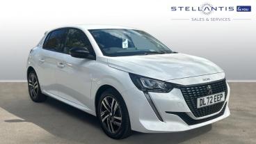 SPOTICAR Peugeot 208 1.2 Puretech Allure Premium + Eat Euro 6 (s/s) 5dr Used Car - Hatchback Petrol White - Godalming - 1200590068_1