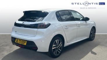 SPOTICAR Peugeot 208 1.2 Puretech Allure Premium + Eat Euro 6 (s/s) 5dr Used Car - Hatchback Petrol White - Godalming - 1200590068_3