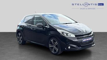 SPOTICAR Peugeot 208 1.2 Puretech Gpf Gt Line Euro 6 (s/s) 5dr Used Car - Hatchback Petrol Black - Bristol - 1200590470_1