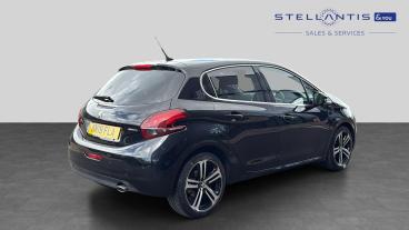 SPOTICAR Peugeot 208 1.2 Puretech Gpf Gt Line Euro 6 (s/s) 5dr Used Car - Hatchback Petrol Black - Bristol - 1200590470_3