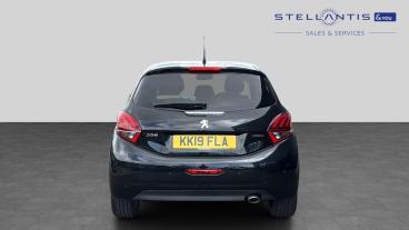 SPOTICAR Peugeot 208 1.2 Puretech Gpf Gt Line Euro 6 (s/s) 5dr Used Car - Hatchback Petrol Black - Bristol - 1200590470_4