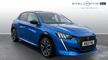 SPOTICAR Peugeot 208 1.2 Puretech Gt Euro 6 (s/s) 5dr Used Car - Hatchback Petrol Blue - Maidstone - 1200591342_1