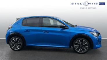 SPOTICAR Peugeot 208 1.2 Puretech Gt Euro 6 (s/s) 5dr Used Car - Hatchback Petrol Blue - Maidstone - 1200591342_2
