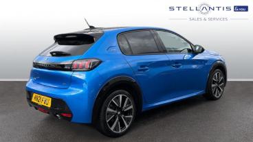 SPOTICAR Peugeot 208 1.2 Puretech Gt Euro 6 (s/s) 5dr Used Car - Hatchback Petrol Blue - Maidstone - 1200591342_3